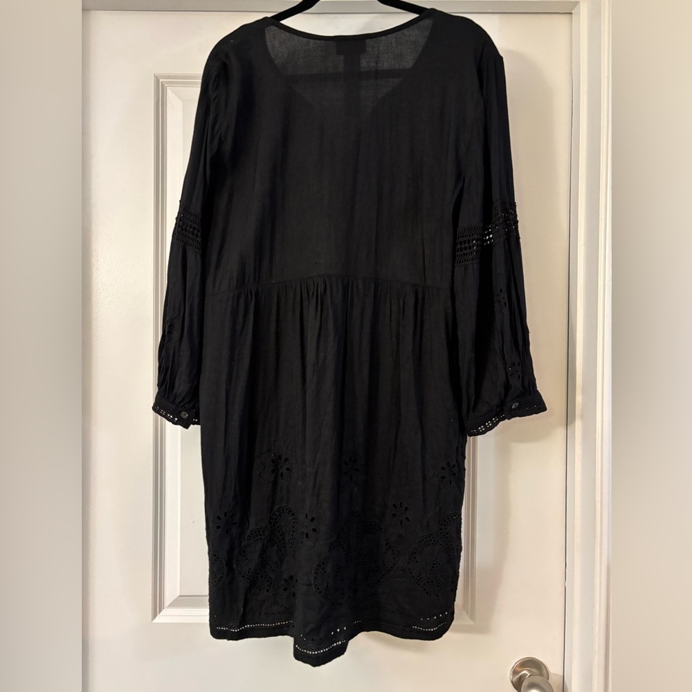 Tommy Bahama St. Lucia Dress in Black - Picture 6 of 9
